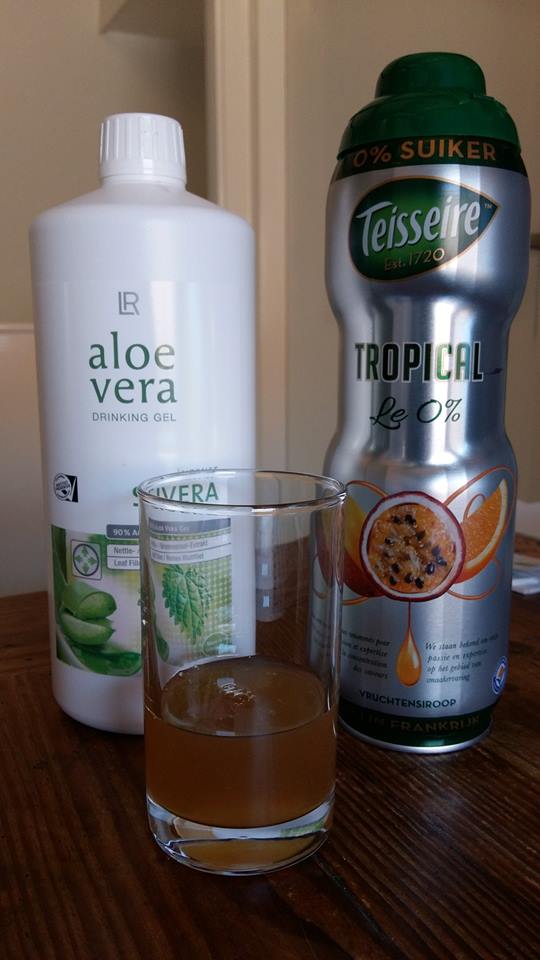 Aloë Vera drinking gel en siroop